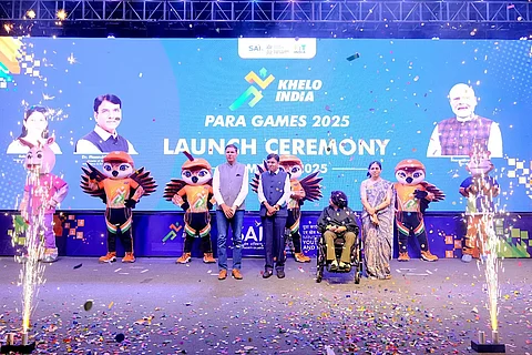 Khelo India Para Games 2025