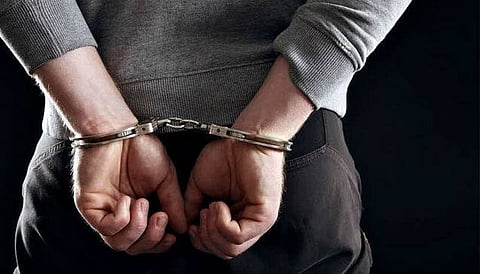 Six arrested