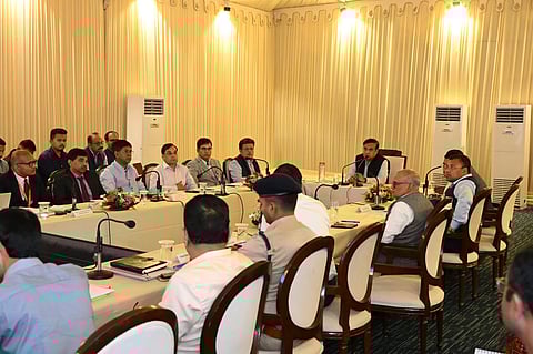 Assam CM Directs Swift Action On Dibrugarh's Artificial Flooding Crisis