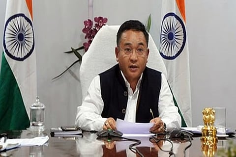 Sikkim CM