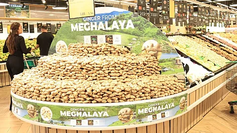 Meghalaya's Premium Ginger Makes Debut In Dubai Market