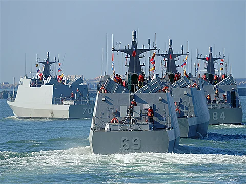 illegal fishing activities