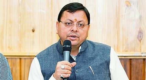 Uttarakhand CM Pushkar Singh Dhami