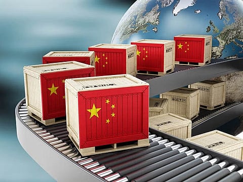 Chinese goods