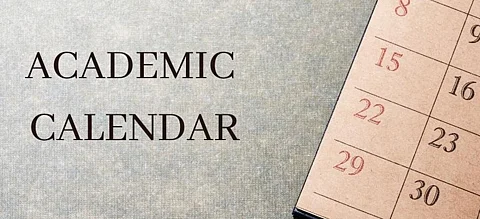 academic calendar
