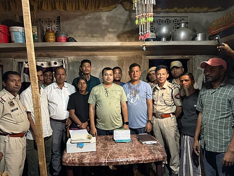Assam: Yaba Tablets Worth Rs. 2 Crore Seized In South Salmara Mankachar