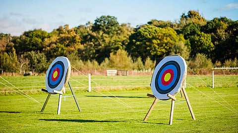 NTPC City Open Archery Tournament