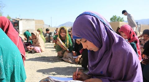 Afghan women