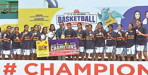 U-23 National Basketball titles