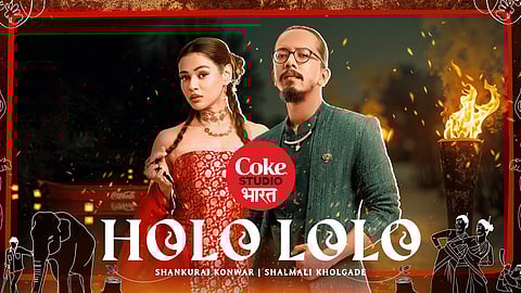 Coke Studio Bharat Releases New Song ‘Holo Lolo’ Featuring Shankuraj Konwar Of Assam