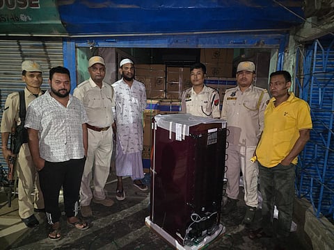 Assam: Stolen Truck Containing Refrigerators Recovered In Cachar, Four Arrested