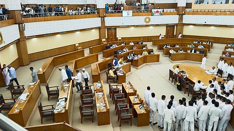 Tripura Assembly chaos