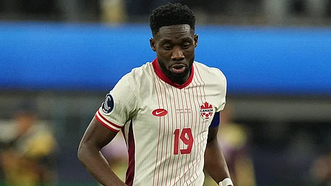 Bayern's Alphonso Davies
