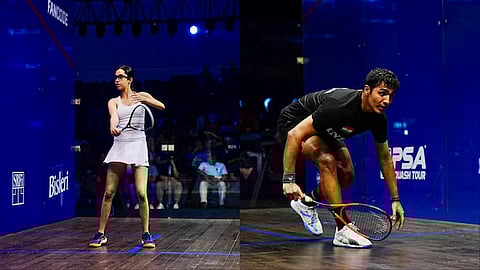 Indian Open squash tournament