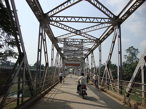 Harmoti Garh Bridge