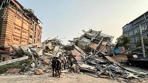 Myanmar Earthquake: Death Toll Reaches 694