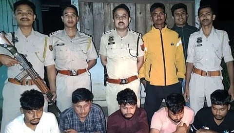 Guwahati Police rescue abducted businessman, arrest 5