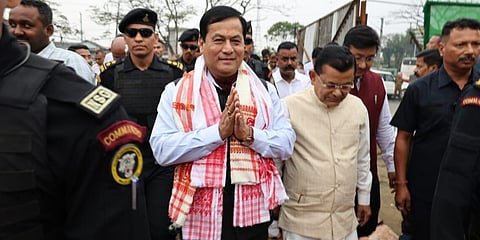 Assam: Sarbananda Sonowal Lays Foundation Stone For New Kendriya Vidyalaya In Dibrugarh