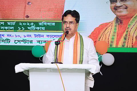 Tripura CM