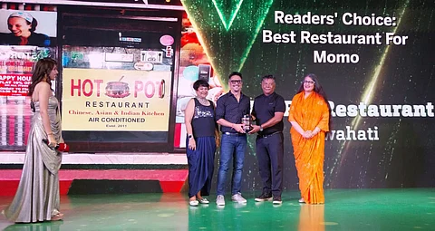 Guwahati's Hot Pot Restaurant Wins NDTV Food Award For Best Momos In India
