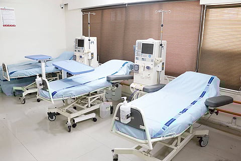 Dialysis centre