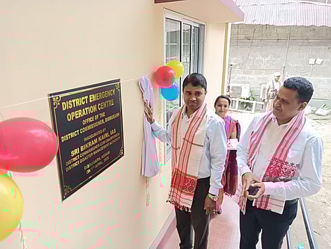 District Emergency Operation Centre