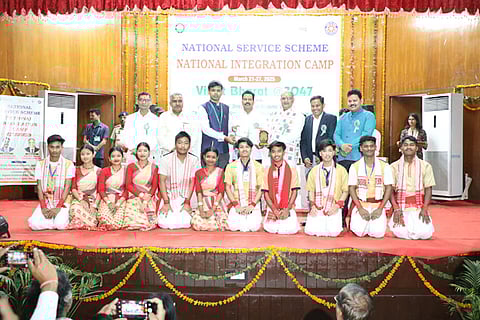 NSS National Integration Camp