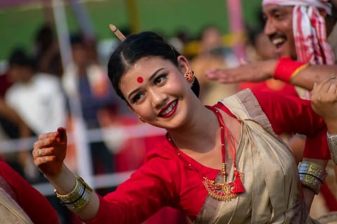 Rongali Bihu Workshop