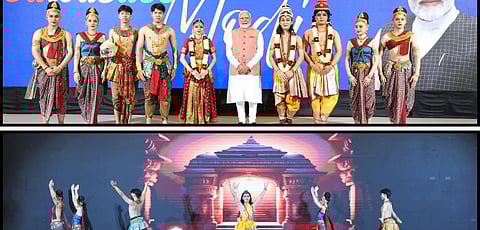 PM Modi watches