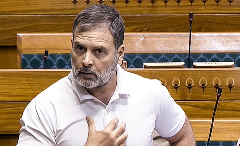 Rahul Gandhi