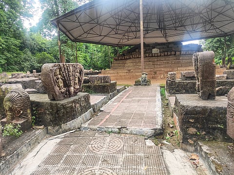 Assam: Deopahar's Heritage and Scenic Beauty Captivate Actress Madhurima Choudhury