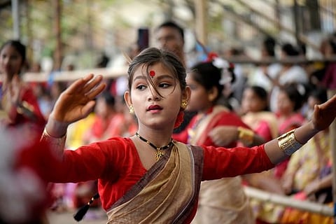 Bihu dance
