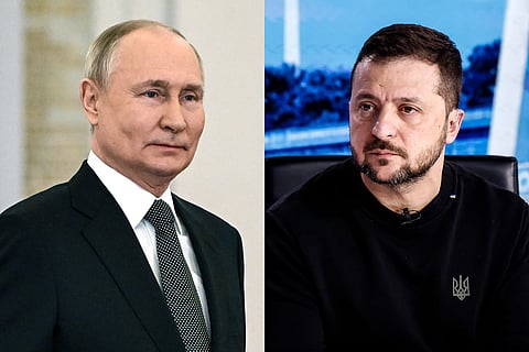 Zelenskyy and Putin