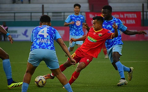 Shillong Lajong, Delhi FC