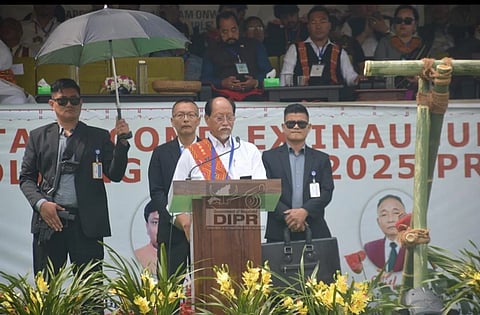 Nagaland CM Neiphiu Rio