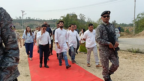Union Minister Chirag Paswan