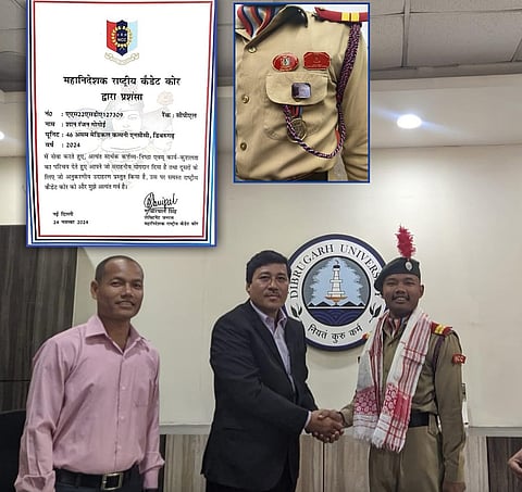 Dibrugarh's Shan Ranjan Gogoi