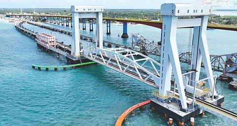 Pamban Bridge