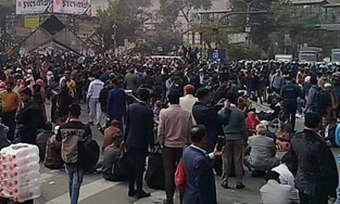 protests
