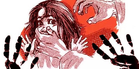 Minor girl gang-raped