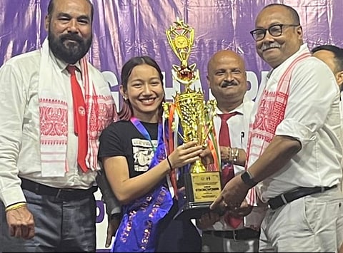 Dibrugarh’s Barsha Konwar