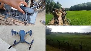 Tripura: Suspicious Drone Found Near India-Bangladesh Border Raises Security Concerns