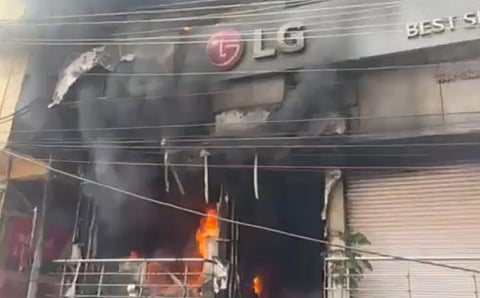 fire Jorhat