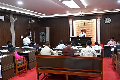 special budget session