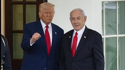 Trump, Netanyahu