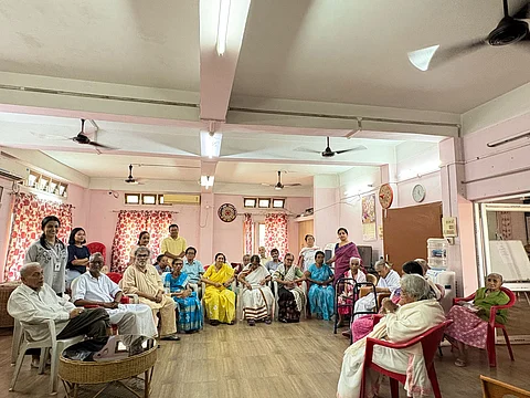 Guwahati: Mental Health Camp At Amar Ghar Empowers Elderly Residents