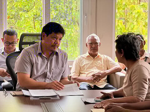 सीएम कॉनराड संगमा