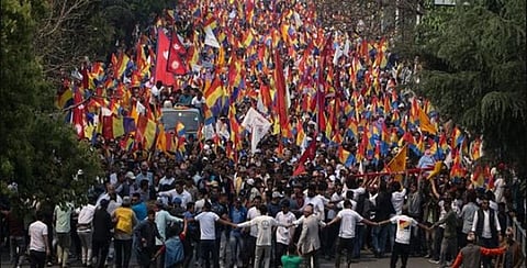 RPP protest