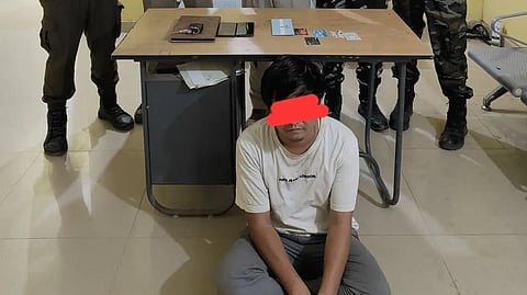 arunachal drug racket
drug racket using qr codes