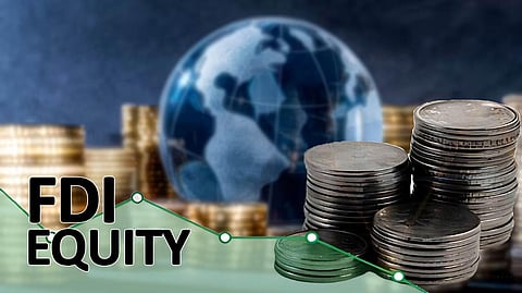FDI equity inflow